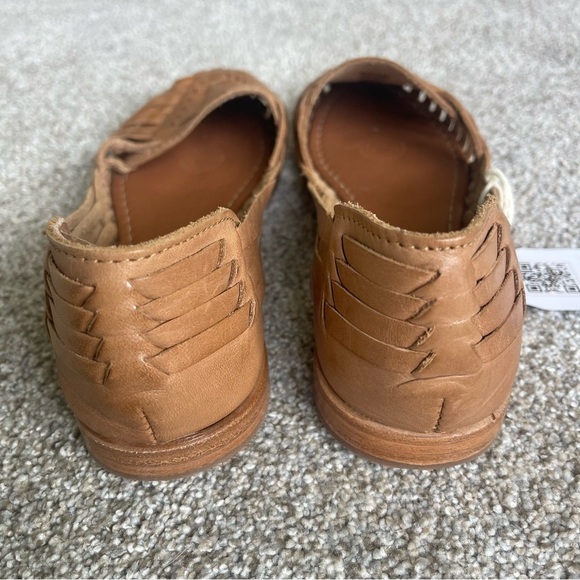 Stori Brand Traditional Mexican Hurache Sandals 7.5 Brown Leather Handmade NWT! - Picture 7 of 7